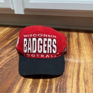 Vintage‎ Wisconsin Badgers Apex Snapback Hat